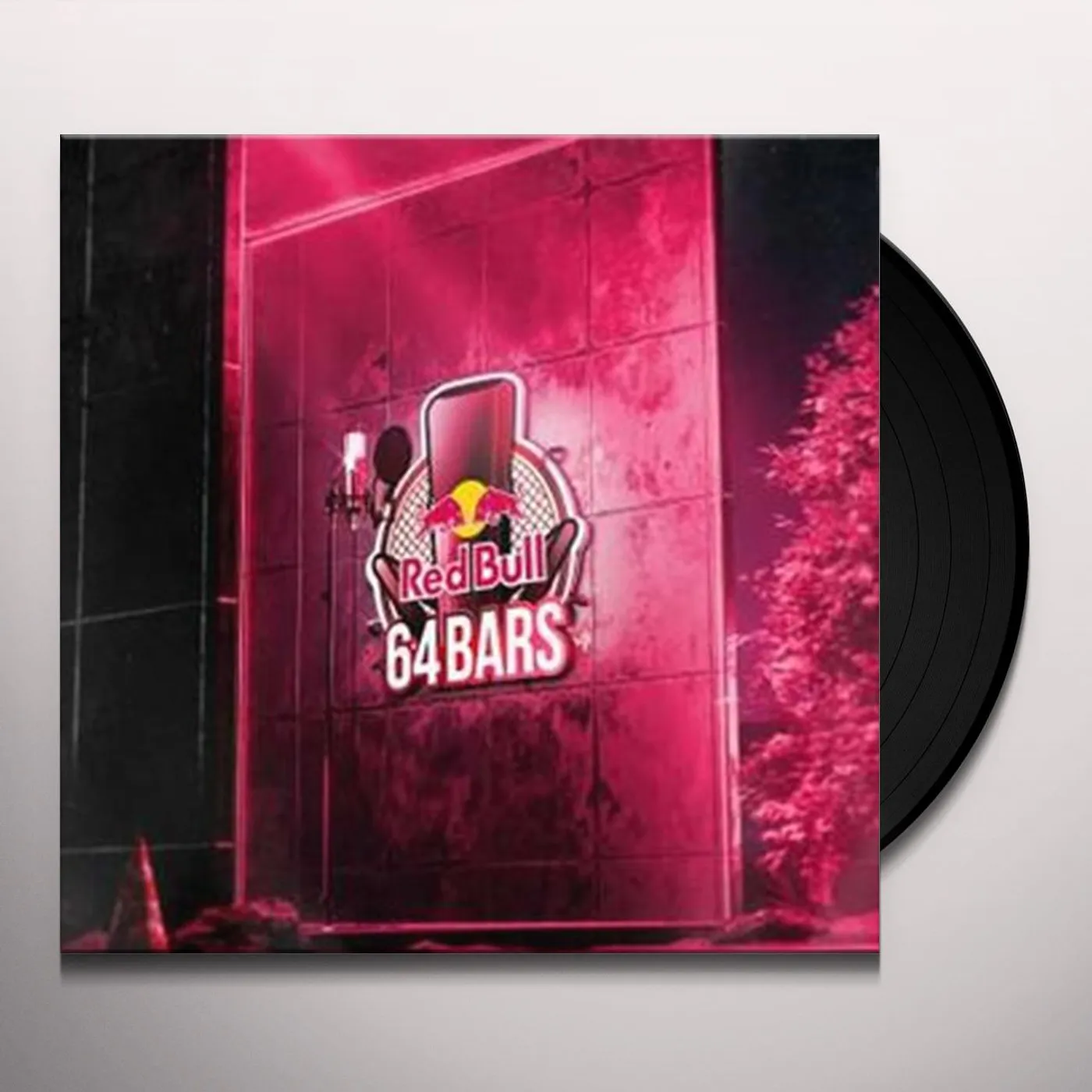 RED BULL 64 BARS: THE ALBUM / VARIOUS Vinyl Record