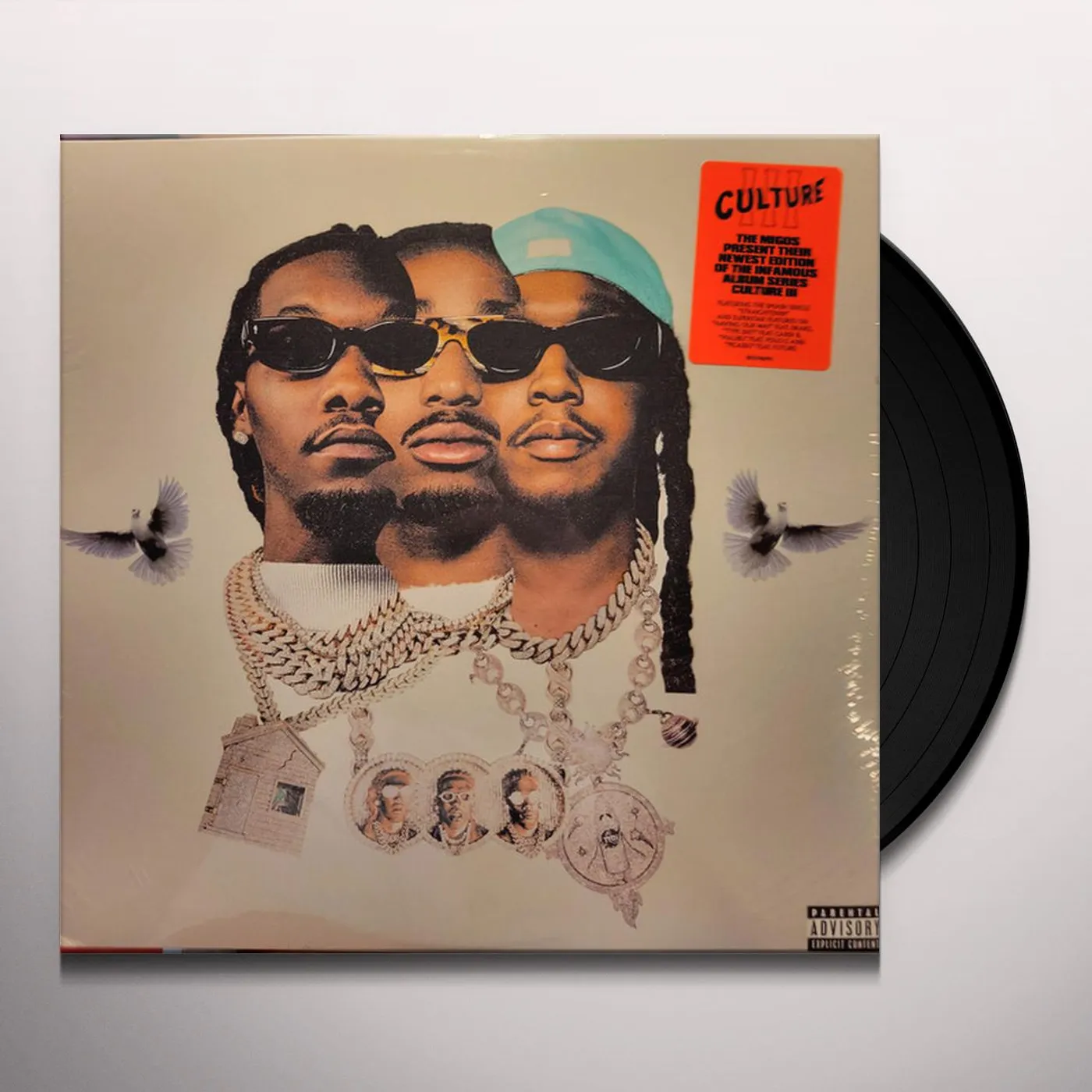 Migos Culture Vinyl Record Migos Culture Vinyl Record