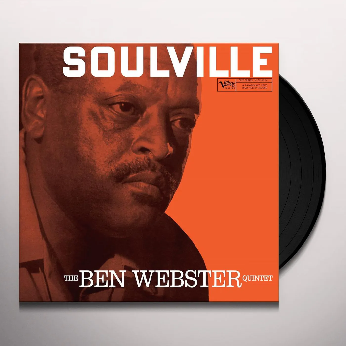Ben Webster Soulville (Verve Acoustic Sounds Series) Vinyl Record
