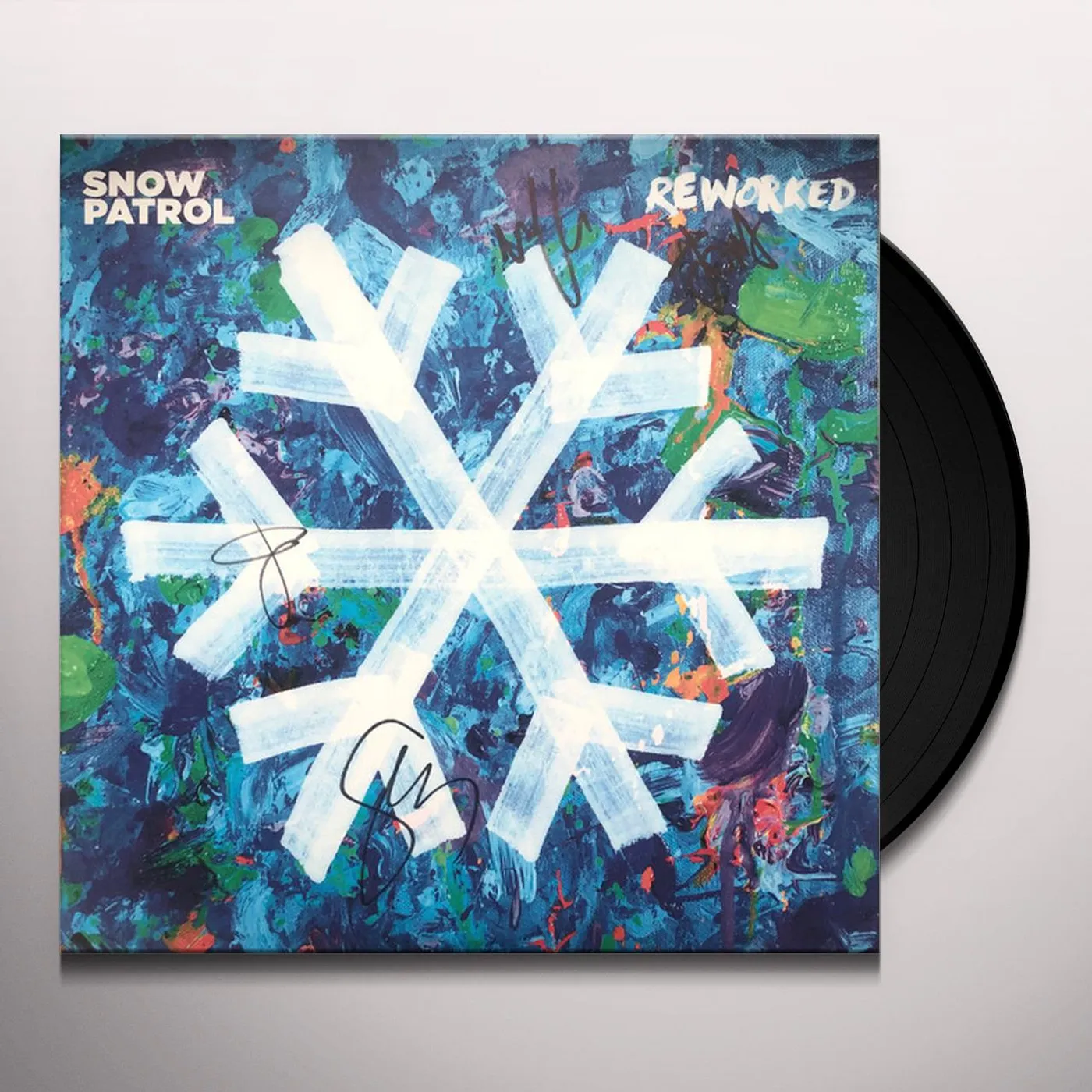 Snow Patrol REWORKED (2LP) Vinyl Record