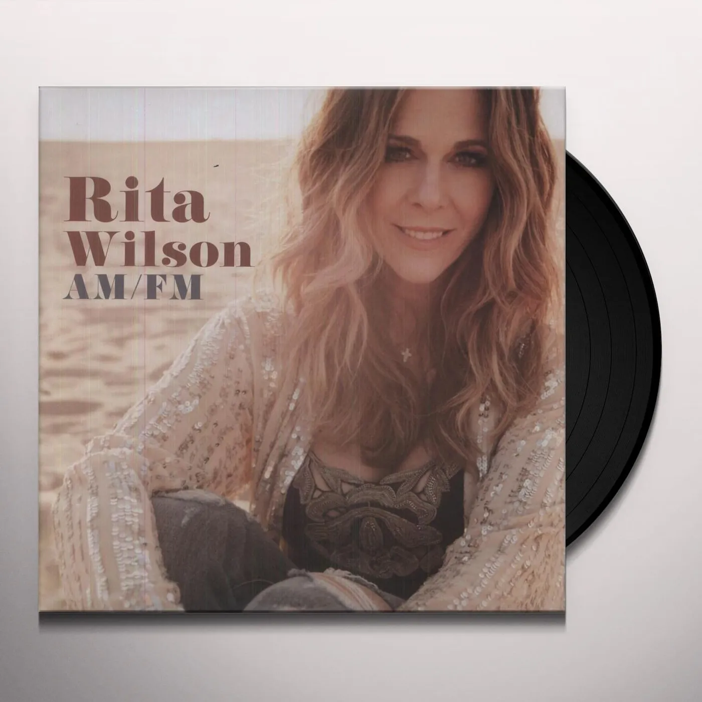 Rita Wilson AM/FM Vinyl Record - 180 Gram Pressing