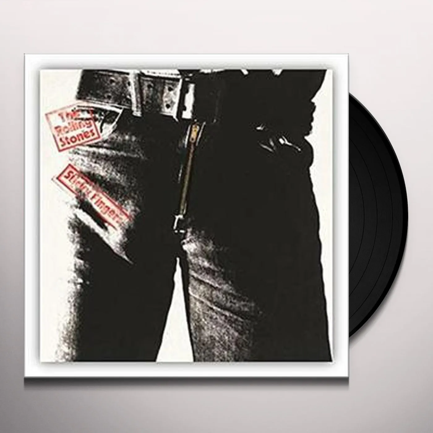 The Rolling Stones STICKY FINGERS Vinyl Record