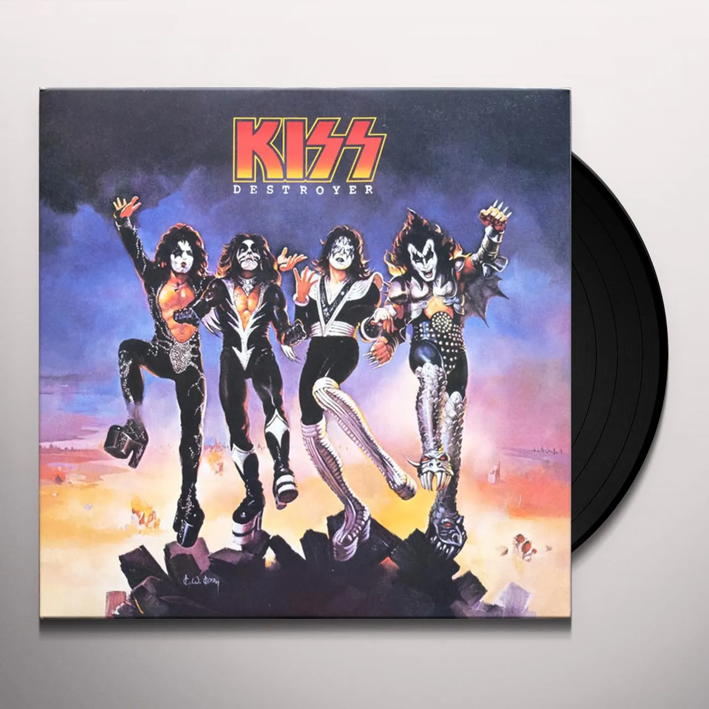 KISS Destroyer Vinyl Record