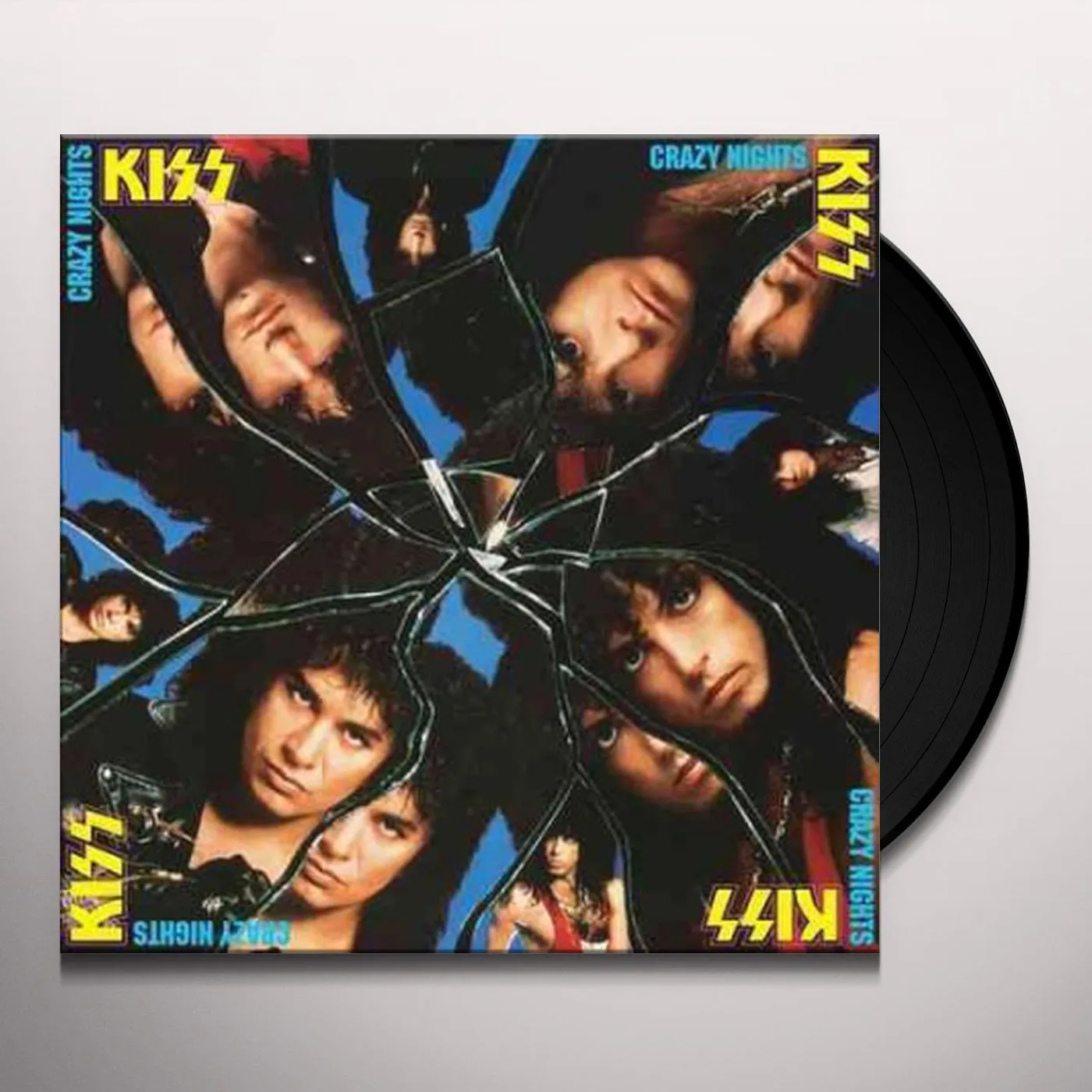 KISS Alive II Vinyl Record KISS Alive II Vinyl Record