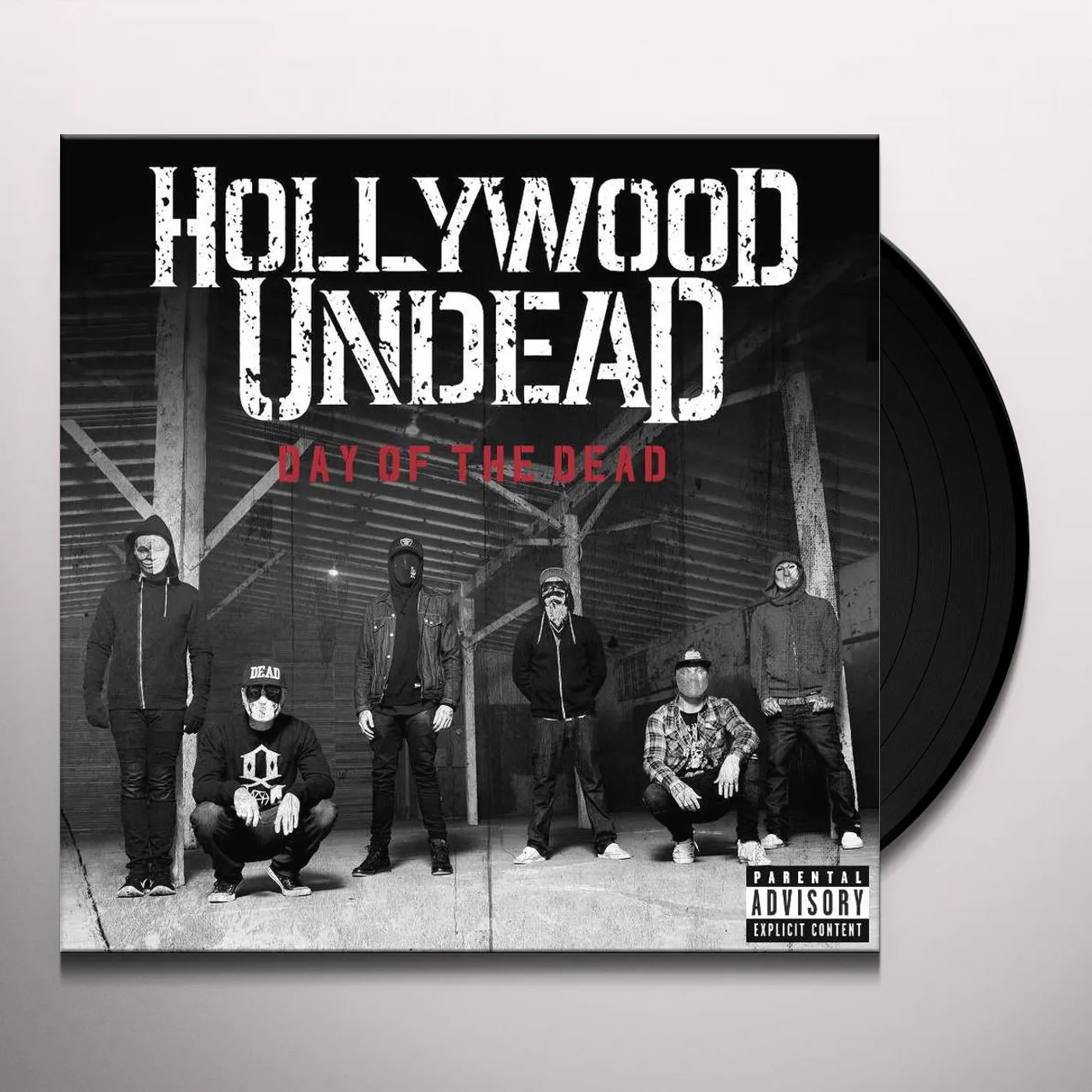 Hollywood Undead Day Of The Dead Vinyl Record