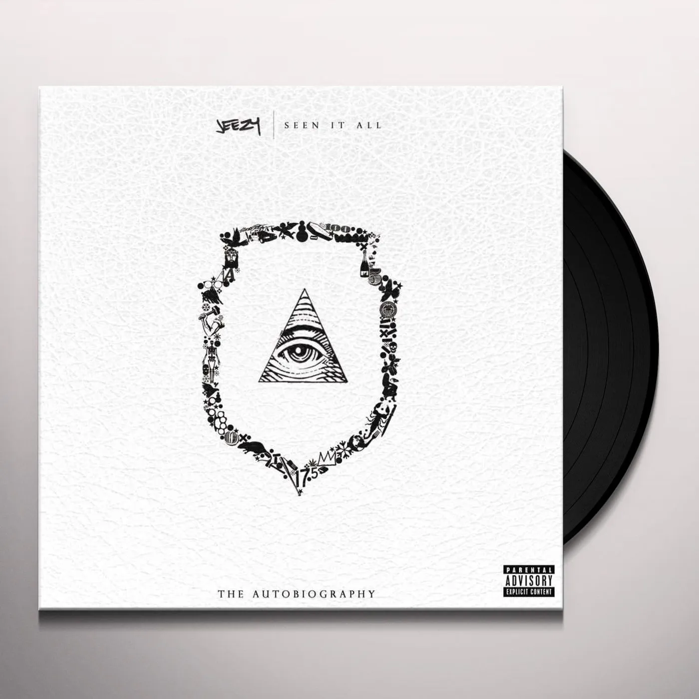 Jeezy Seen It All: The Autobiography Vinyl Record