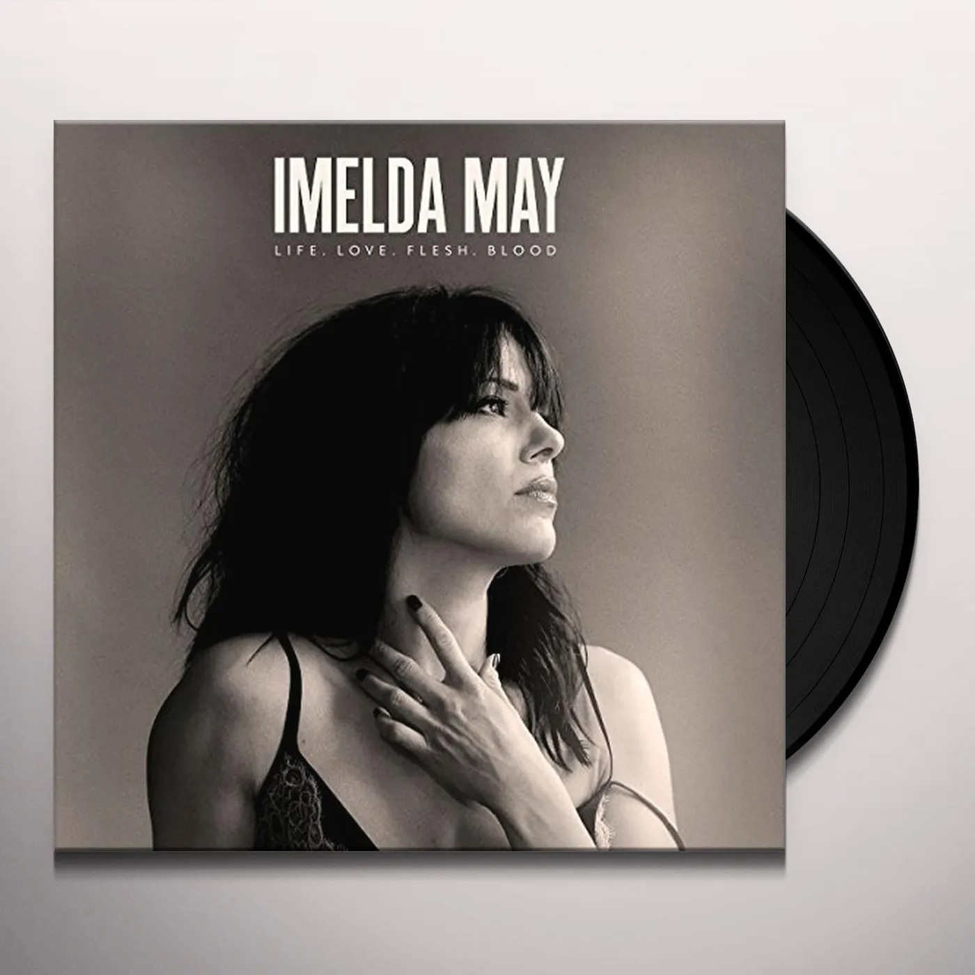 Imelda May Life Love Flesh Blood Vinyl Record