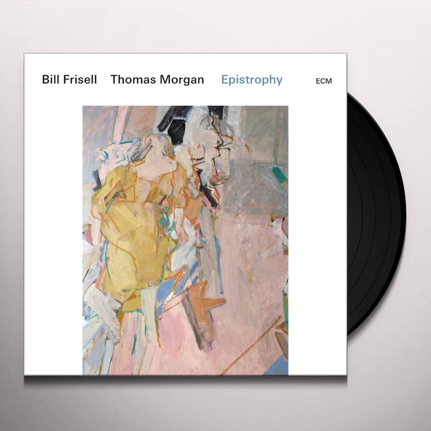 Bill Frisell Epistrophy Vinyl Record