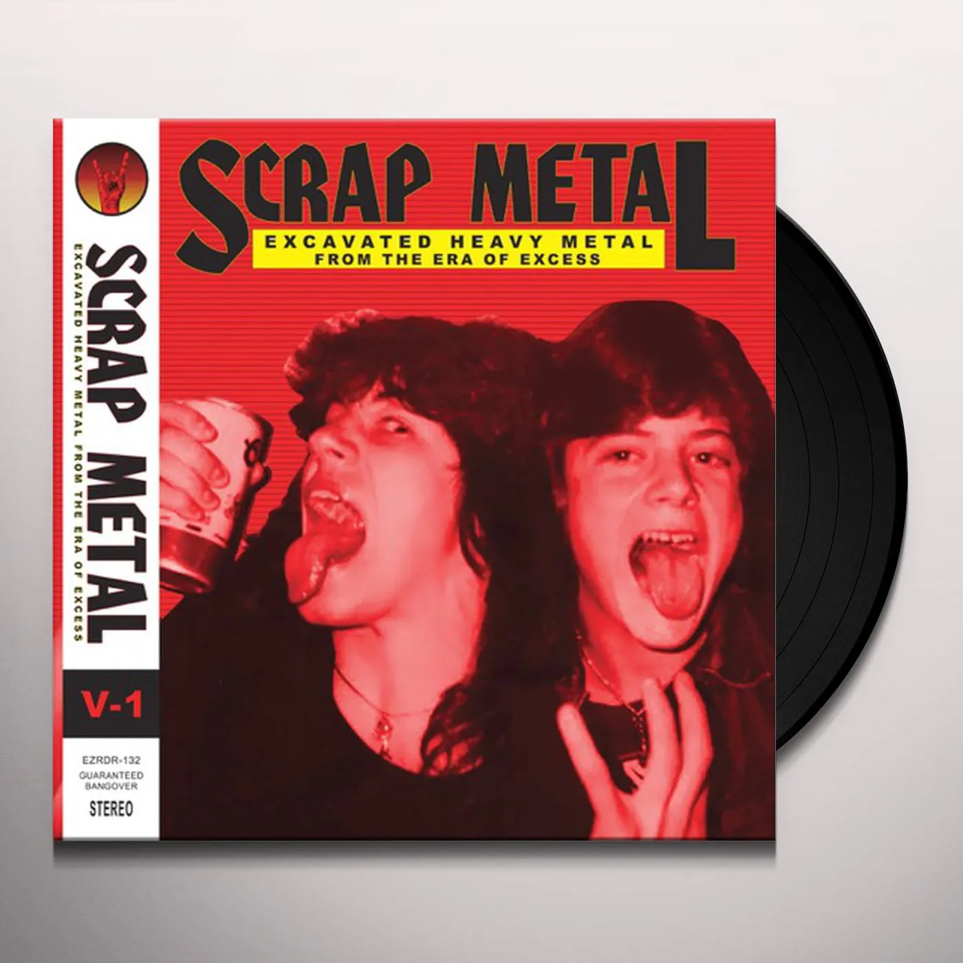 Various Artists  SCRAP METAL VOL. 1 Vinyl Record