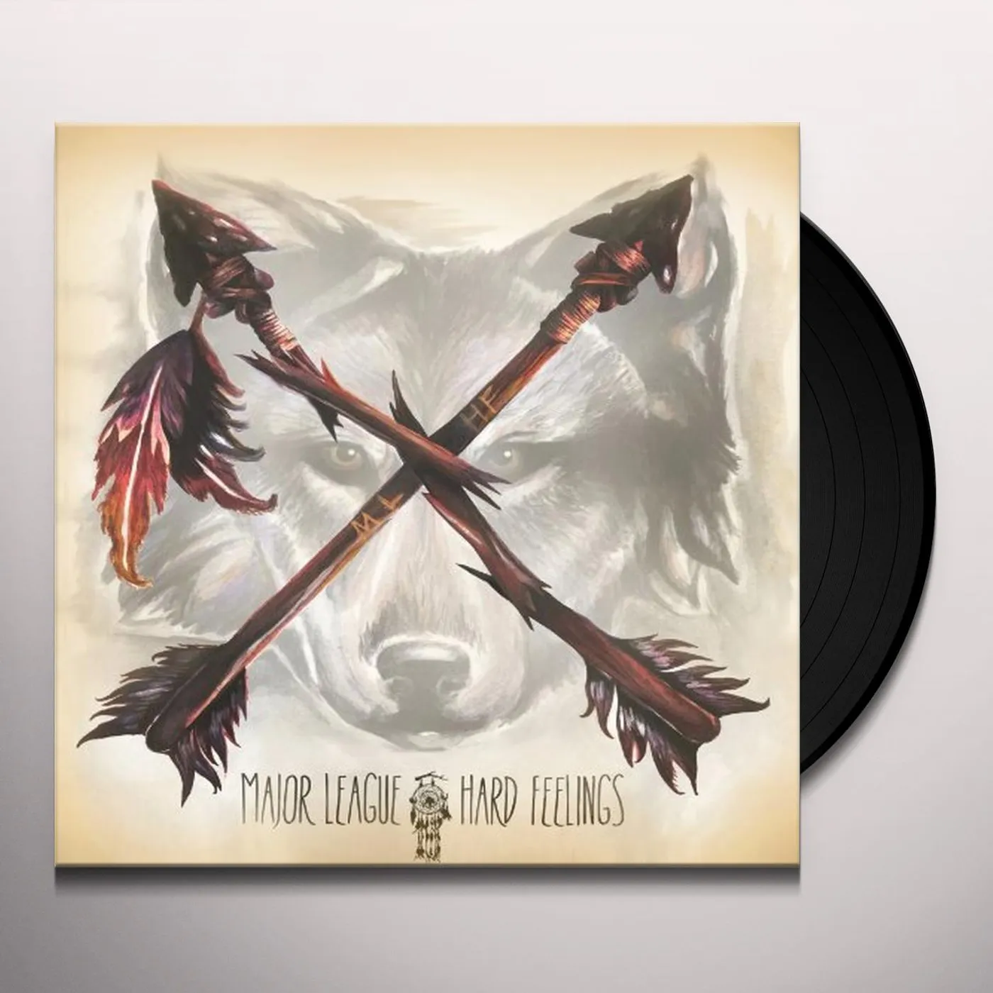 Major League Hard Feelings Vinyl Record