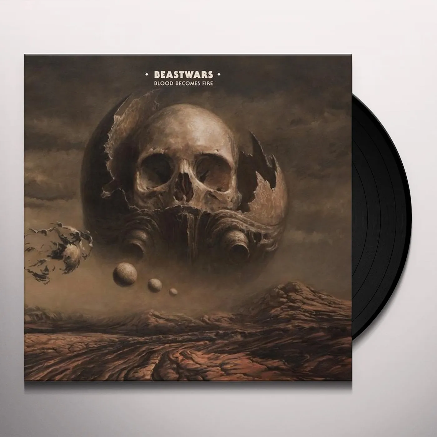 Beastwars BLOOD BECOMES FIRE (Vinyl)