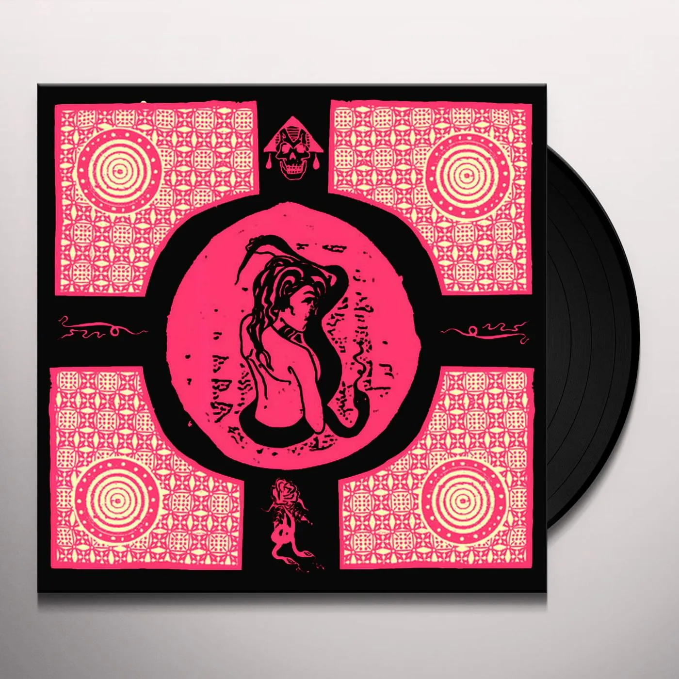 The Ukiah Drag Crypt Cruiser Vinyl Record