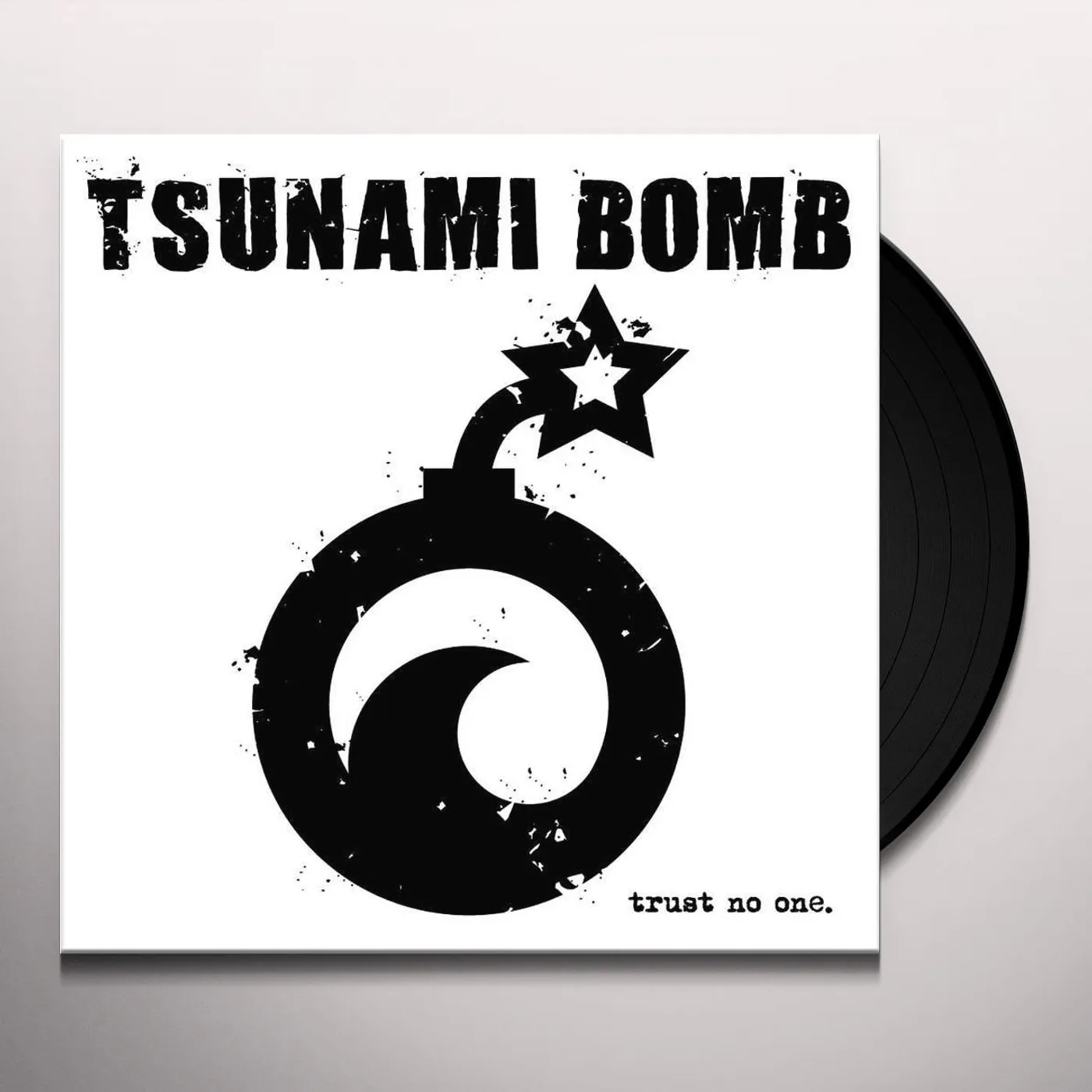 Tsunami Bomb Trust No One (Lp) Vinyl Record