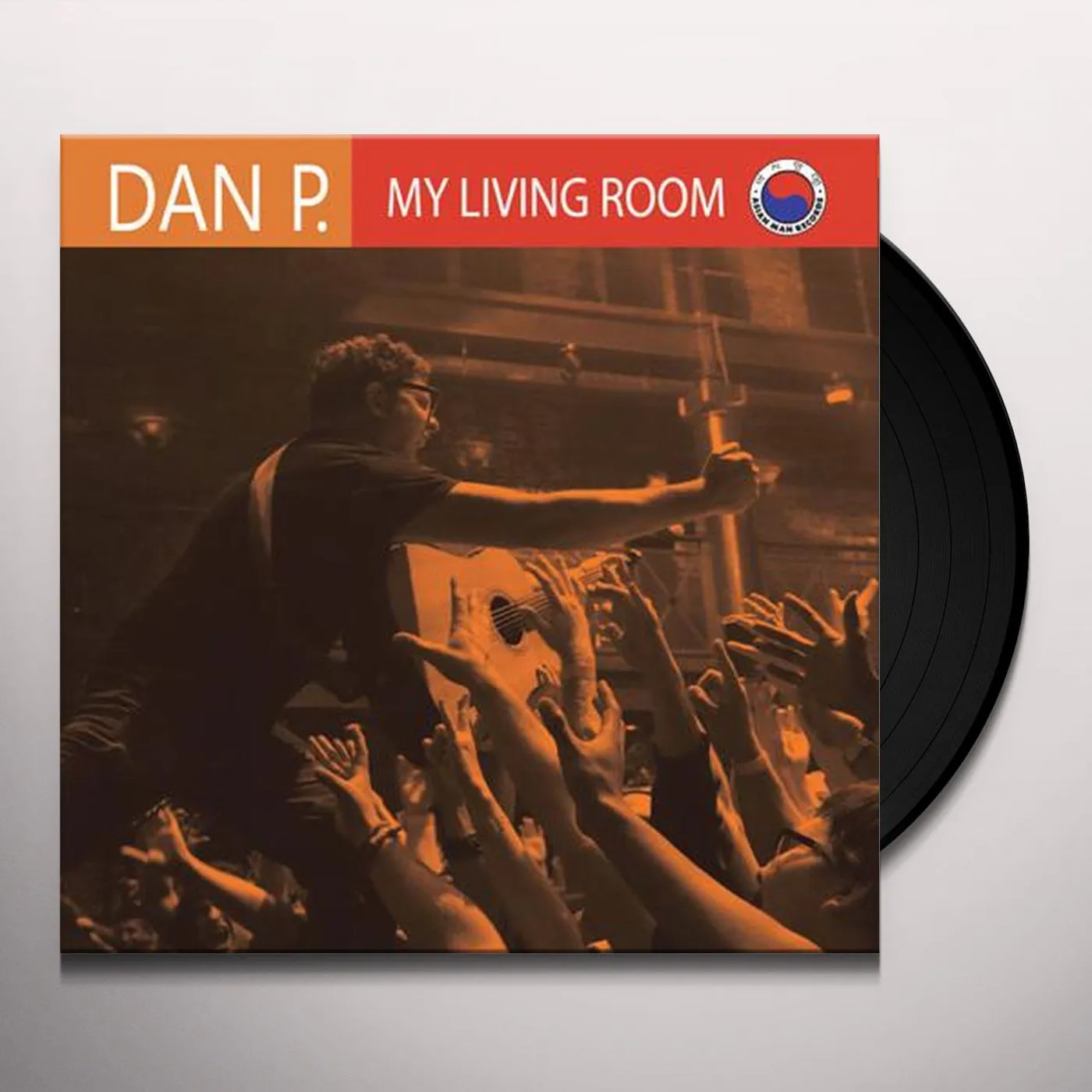 Dan Potthast My Living Room Vinyl Record