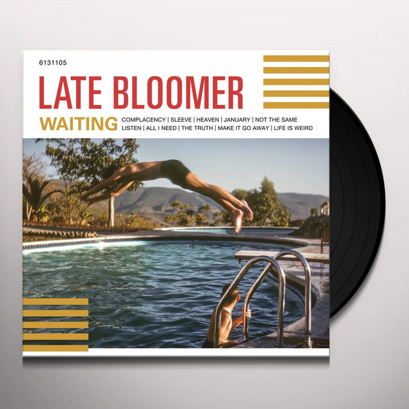 Late Bloomer Waiting Vinyl Record