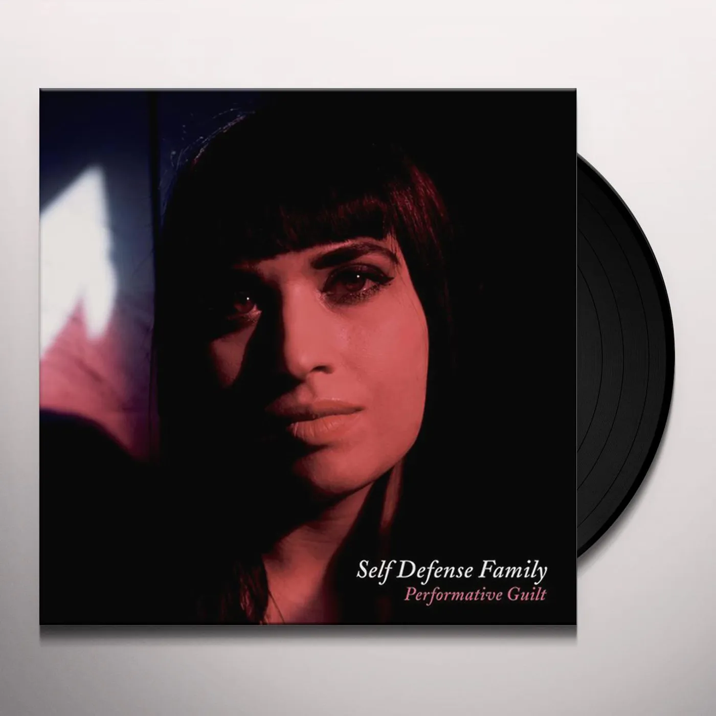 Self Defense Family Performative Guilt Vinyl Record