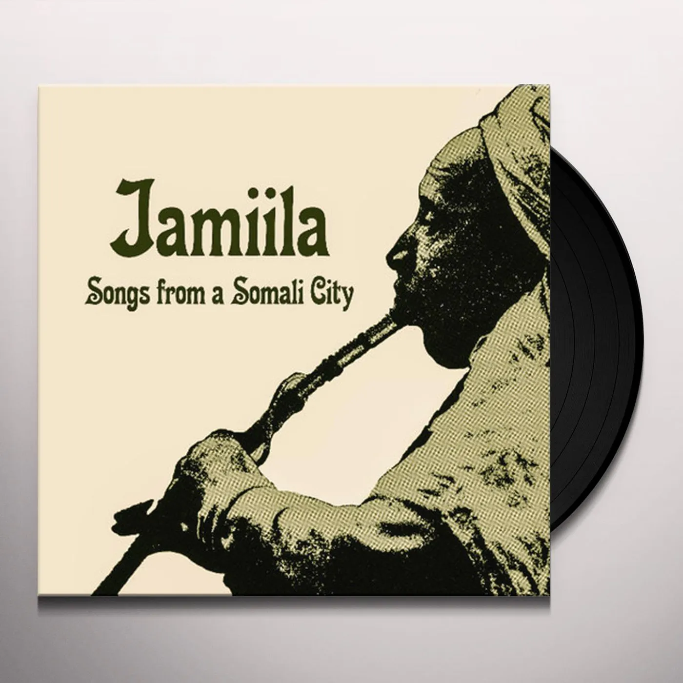 Various Artists  JAMIILA: SONGS FROM A SOMALI CITY Vinyl Record