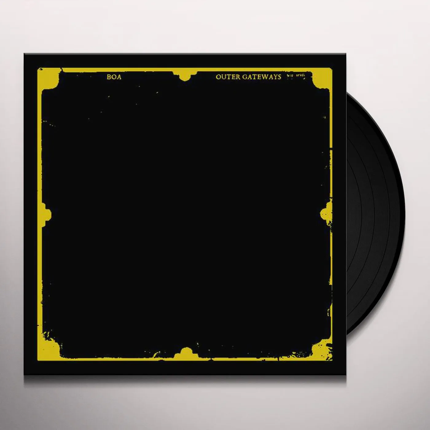 BoA OUTER GATEWAYS Vinyl Record