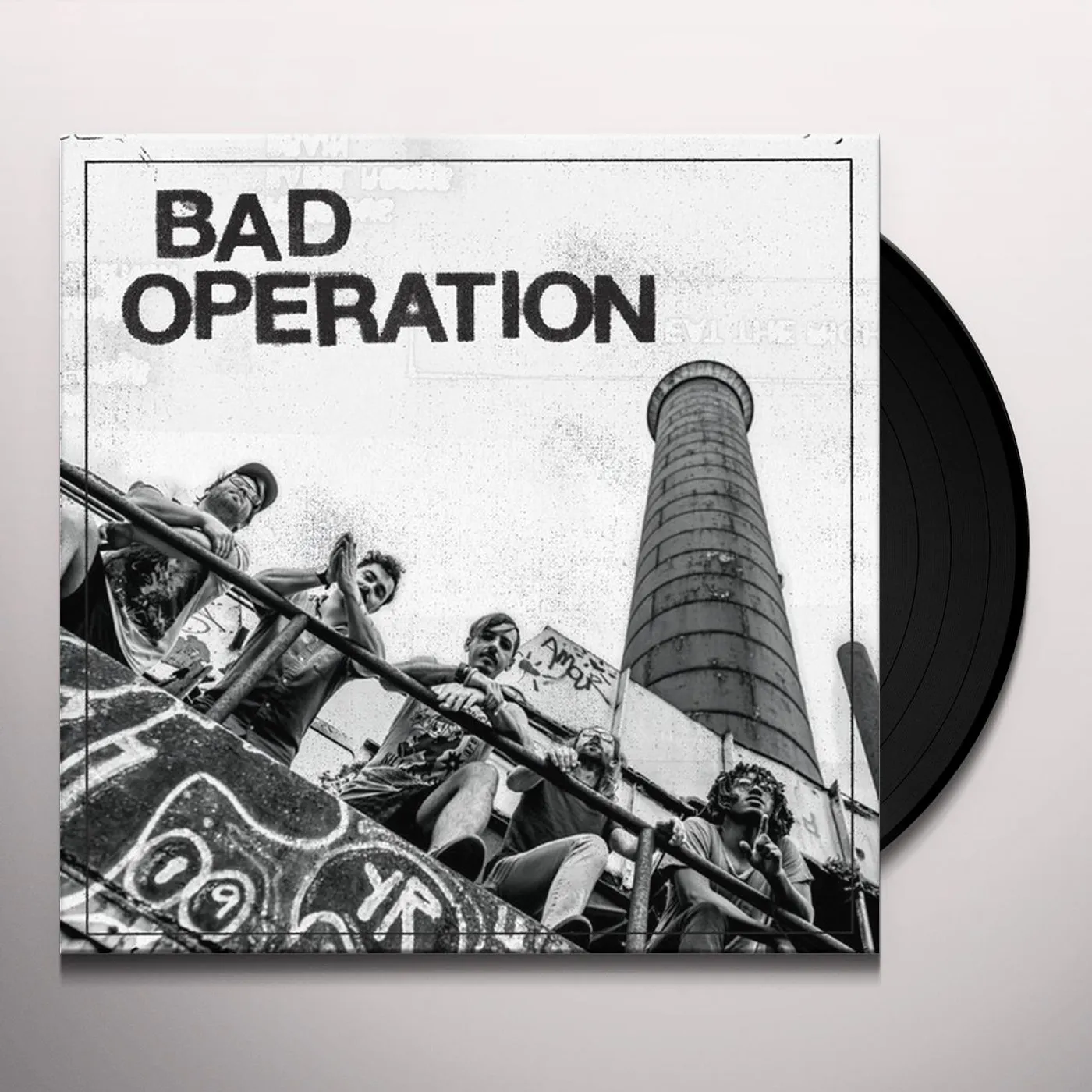 BAD OPERATION Vinyl Record