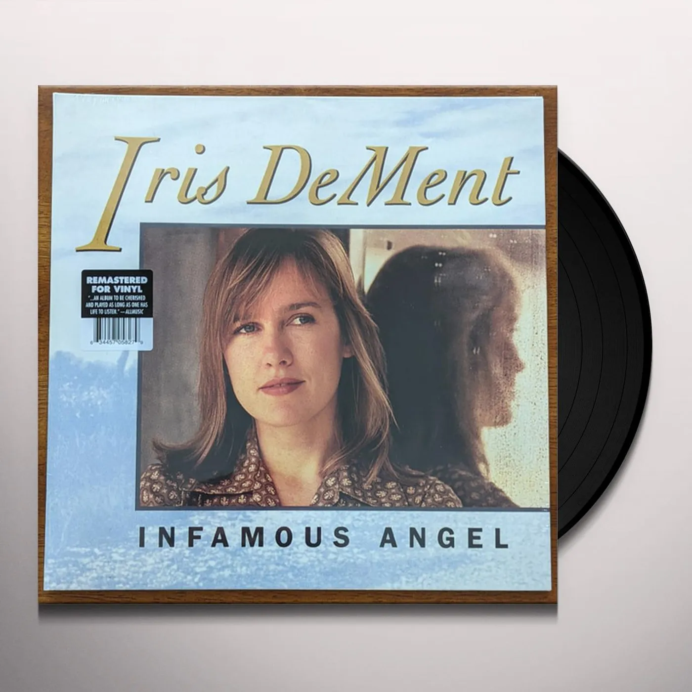 Iris DeMent Infamous Angel Vinyl Record