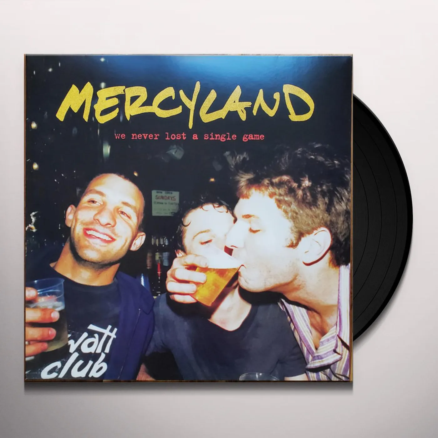 Mercyland We Never Lost A Single Game Vinyl Record