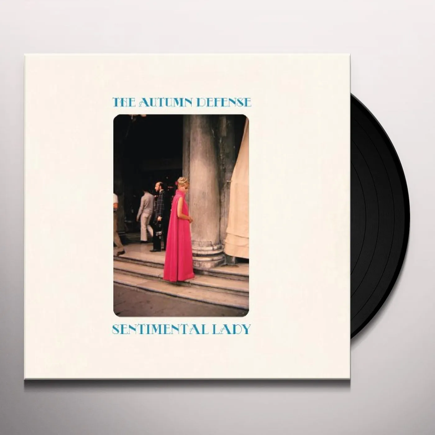 AUTUMN DEFENSE / JOSH ROUSE SENTIMENTAL LADY / TROUBLE Vinyl Record