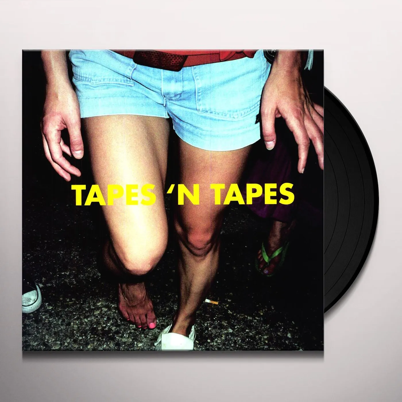 Tapes 'n Tapes Outside Vinyl Record