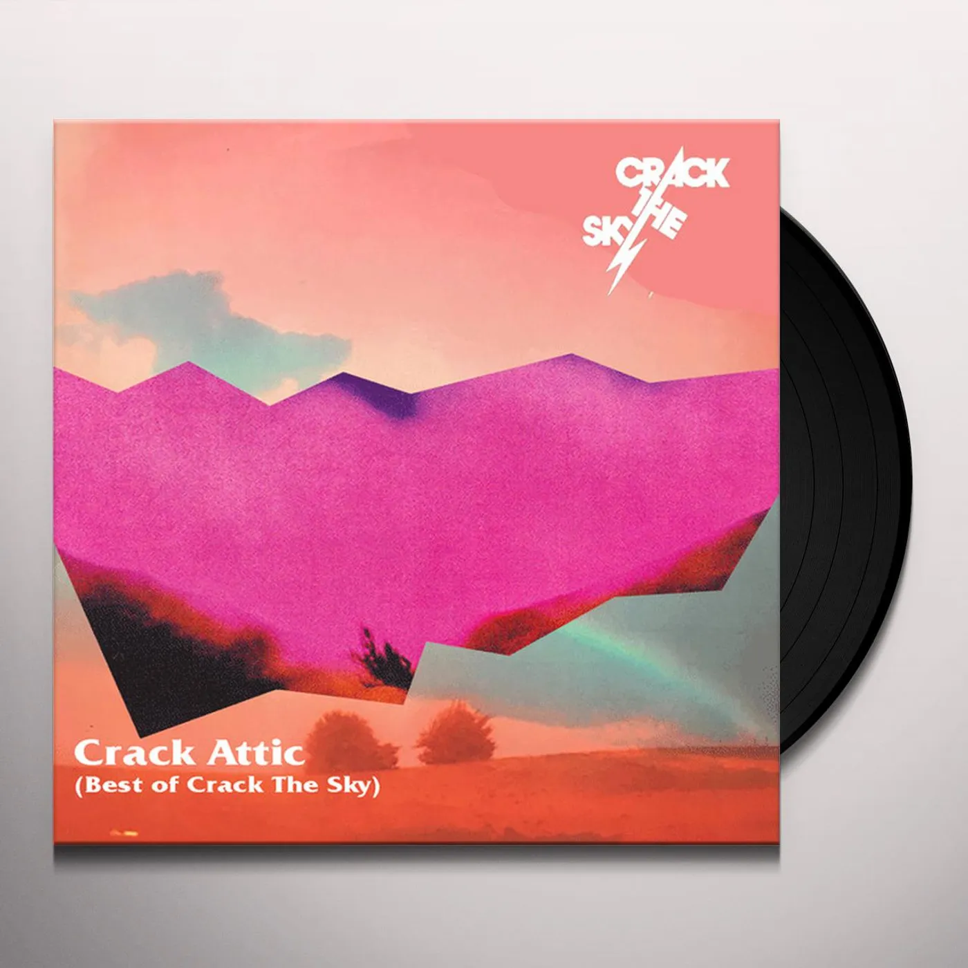 CRACK ATTIC (BEST OF CRACK THE SKY) Vinyl Record