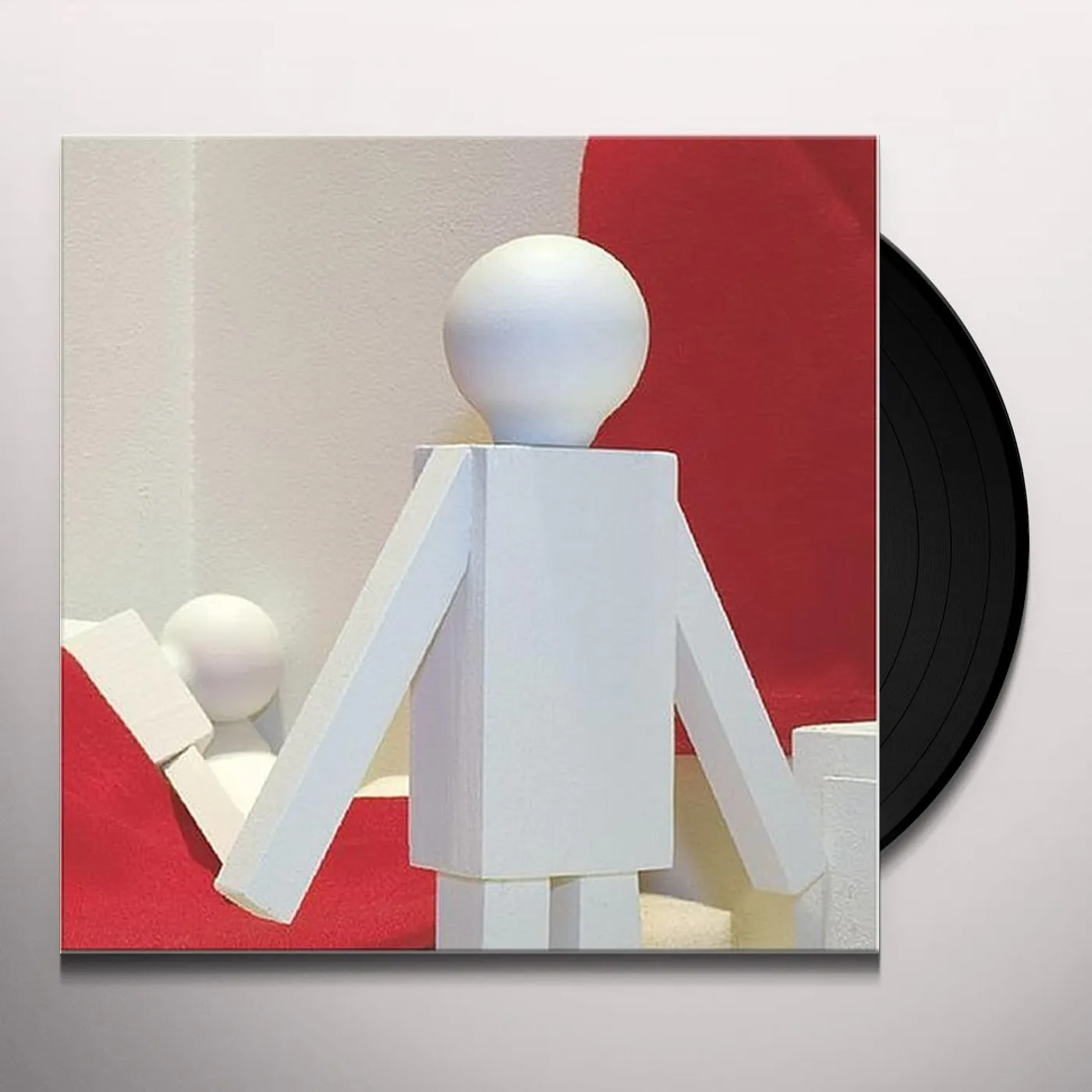 Broken Spindles Inside / Absent Vinyl Record
