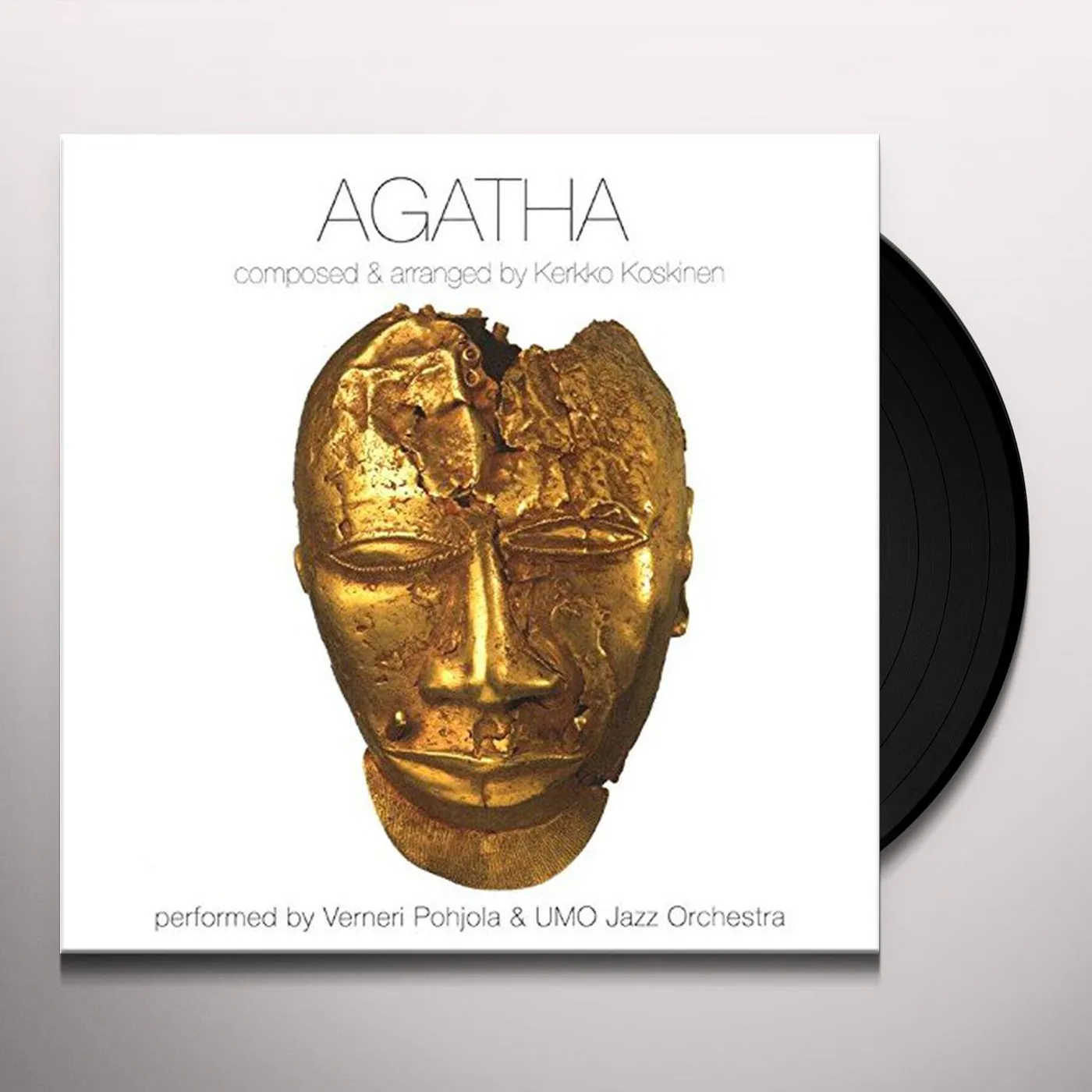 Verneri Pohjola / Umo Jazz Orchestra AGATHA Vinyl Record