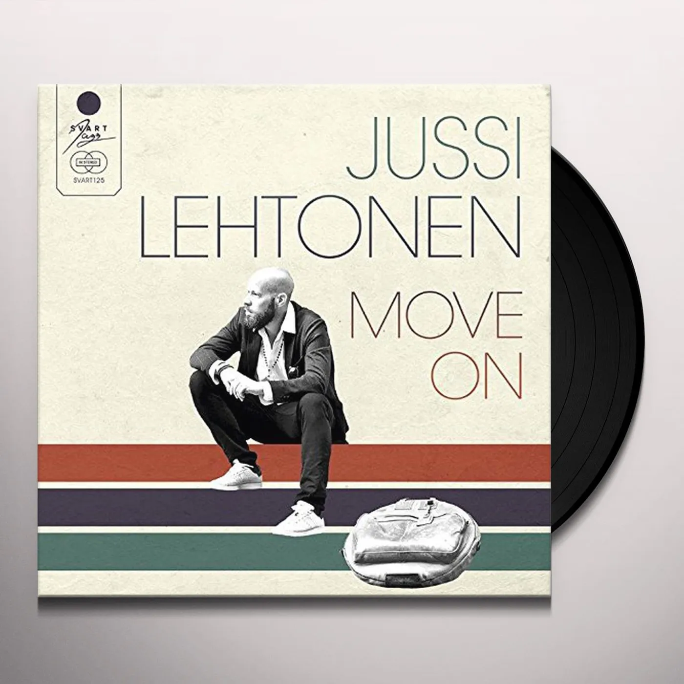 Jussi Lehtonen Move On Vinyl Record