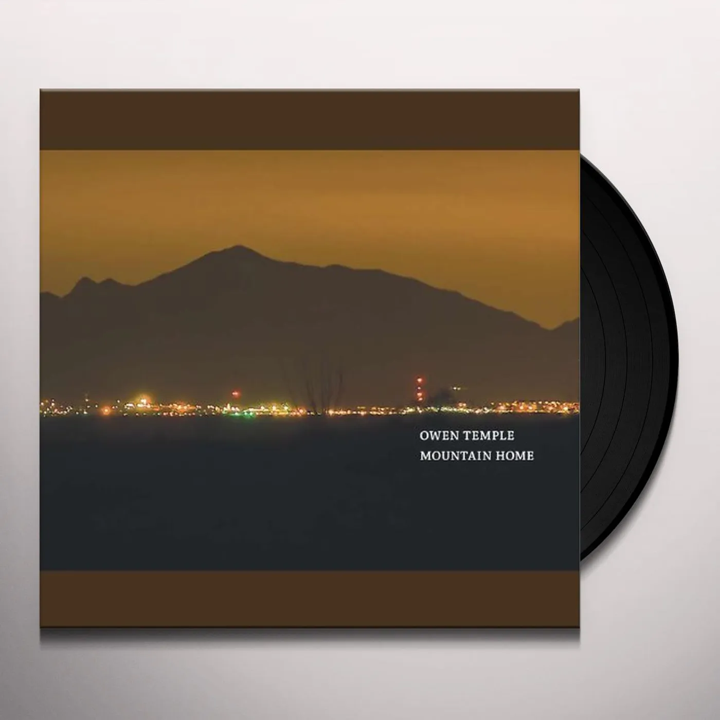 Owen Temple Mountain Home Vinyl Record