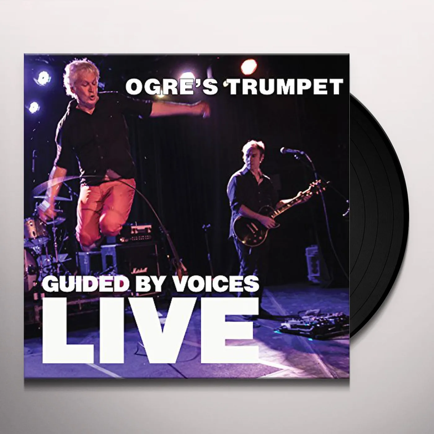 Guided By Voices OGRE'S TRUMPET Vinyl Record