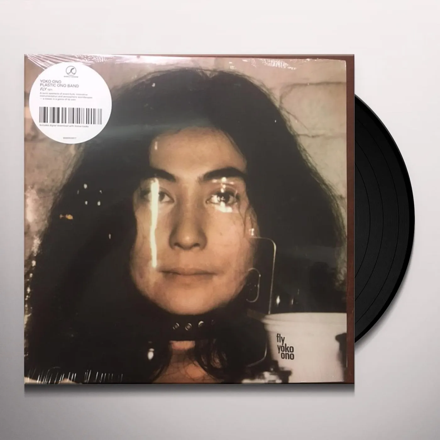 Yoko Ono Fly Vinyl Record