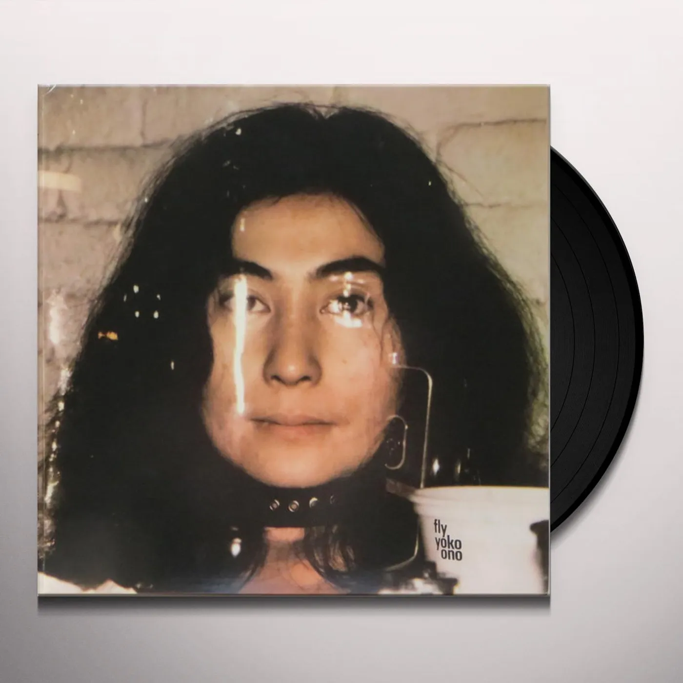 Yoko Ono FLY (WHITE VINYL) Vinyl Record