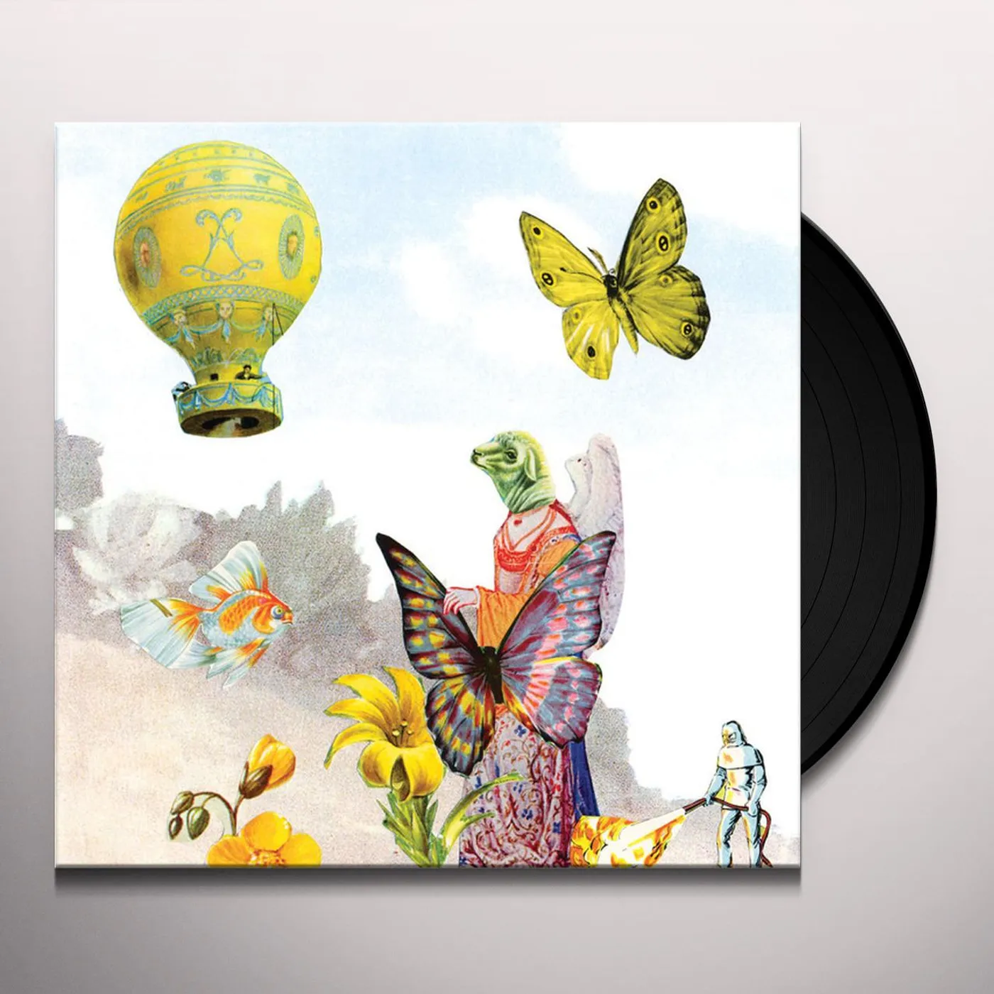 The Skygreen Leopards Life and Love in Sparrow's Meadow Vinyl Record