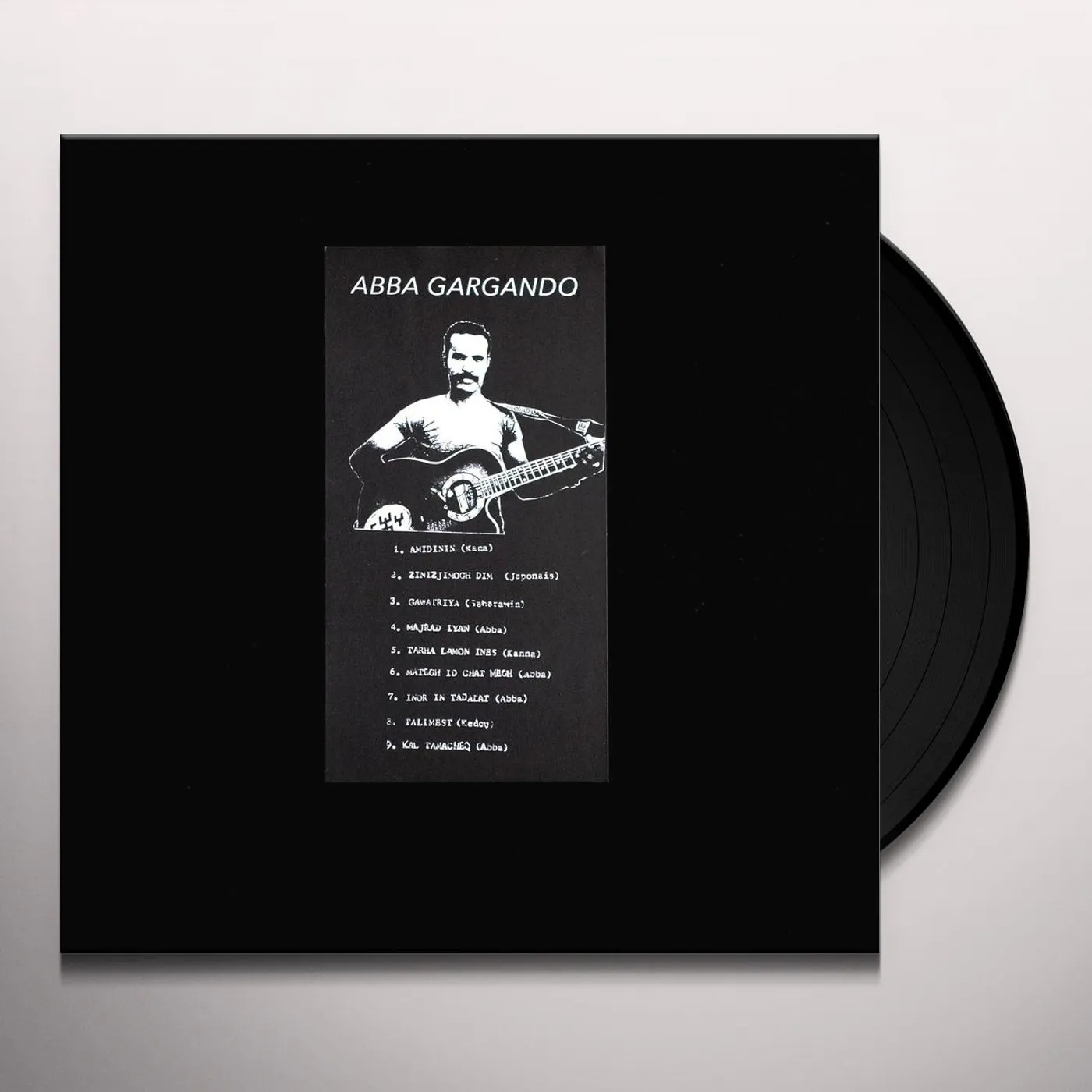 Abba Gargando Vinyl Record