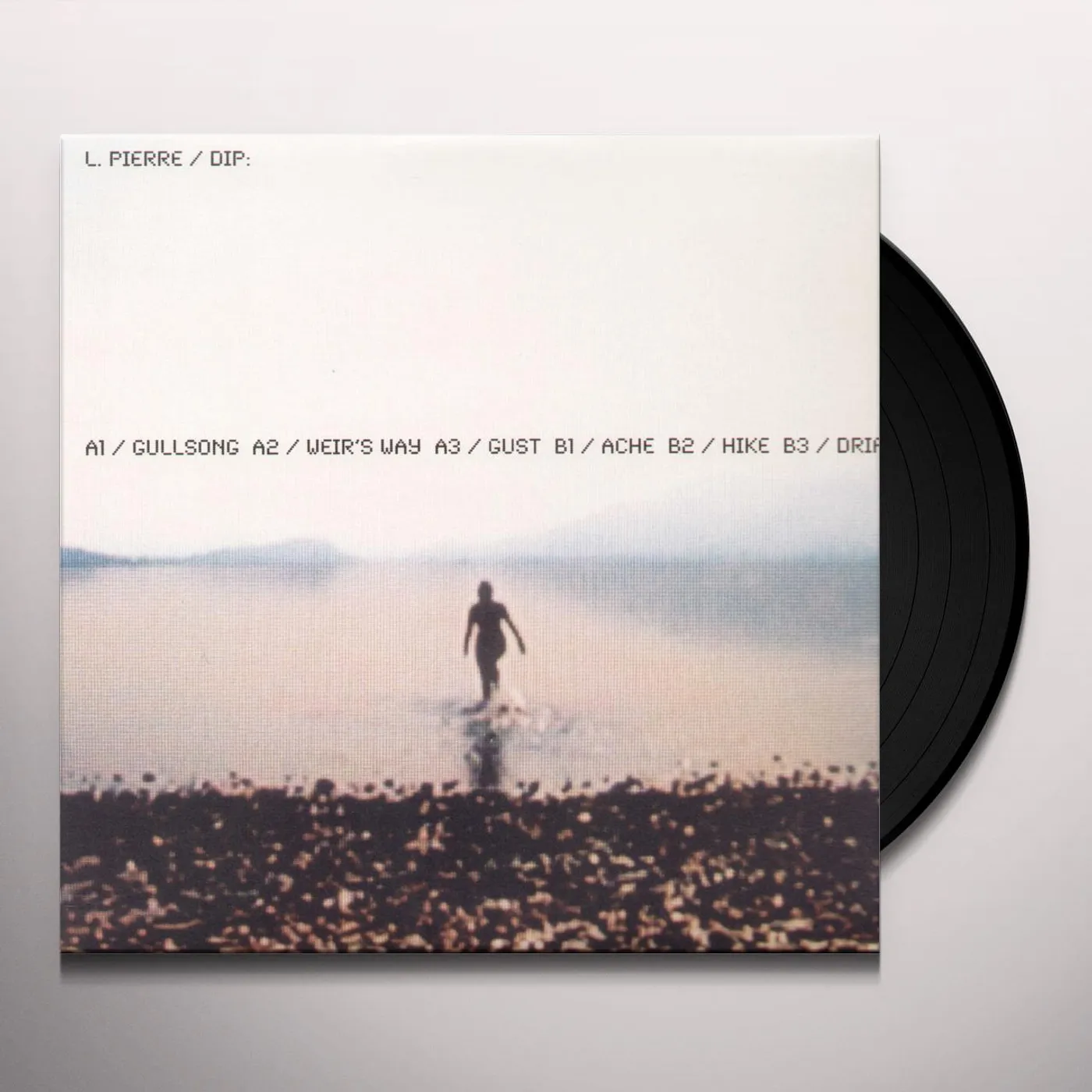 L. Pierre DIP Vinyl Record