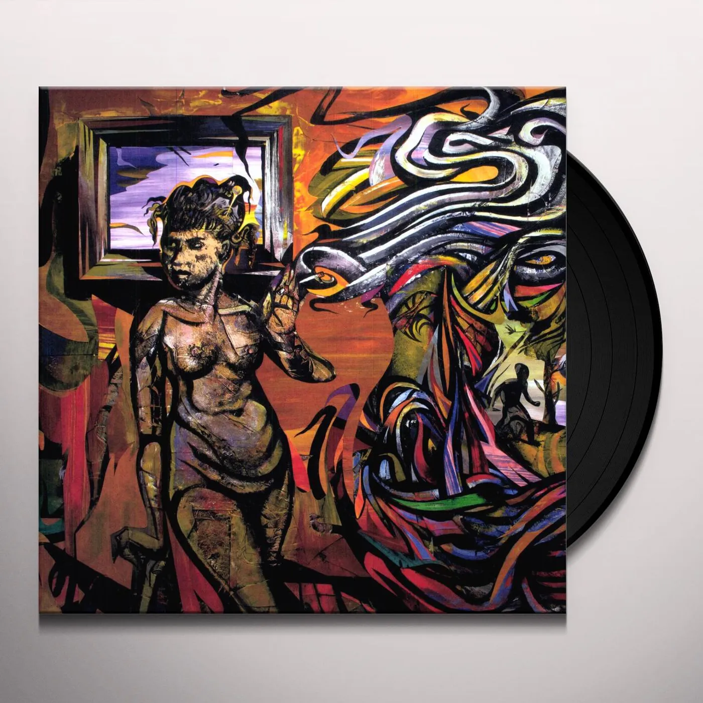 Evangelista In Animal Tongue Vinyl Record