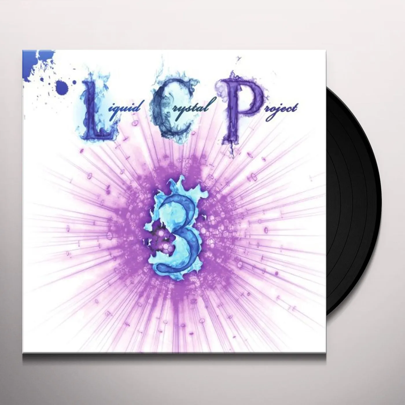 Liquid Crystal Project LCP 3 Vinyl Record