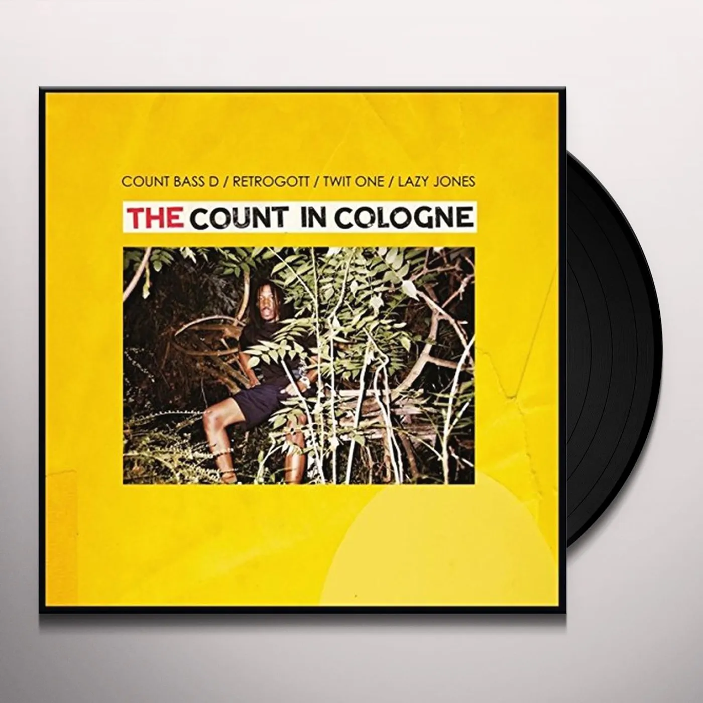 Count Bass D COUNT IN COLOGNE Vinyl Record