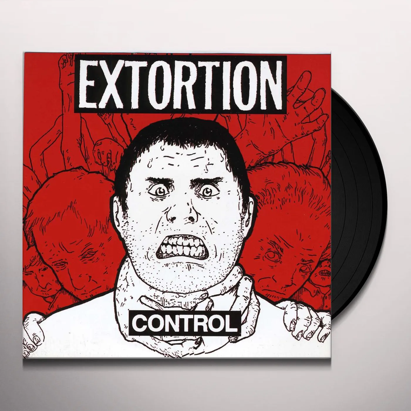 Extortion Control Vinyl Record