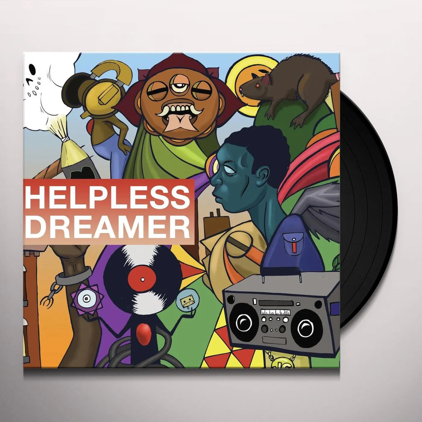 MELLO MUSIC GROUP PRESENTS: HELPLESS DREAMER / VAR Vinyl Record