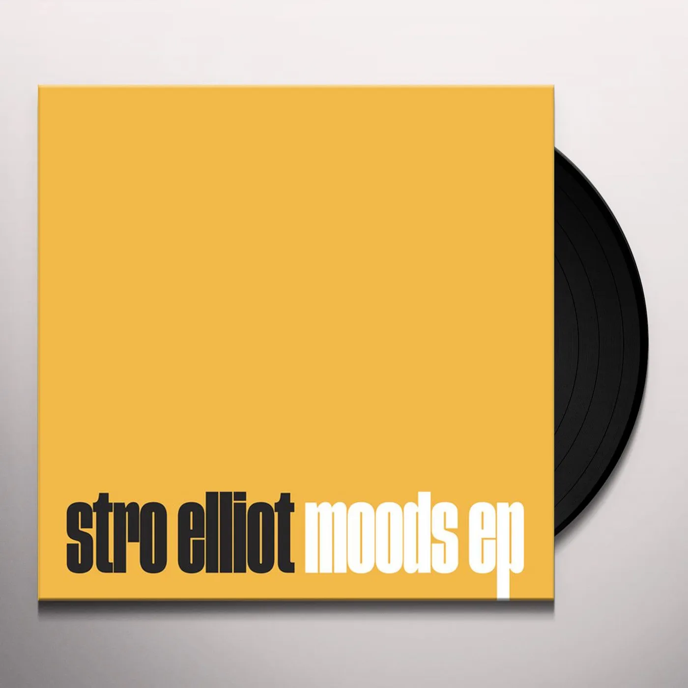 Stro Elliot Moods EP Vinyl Record