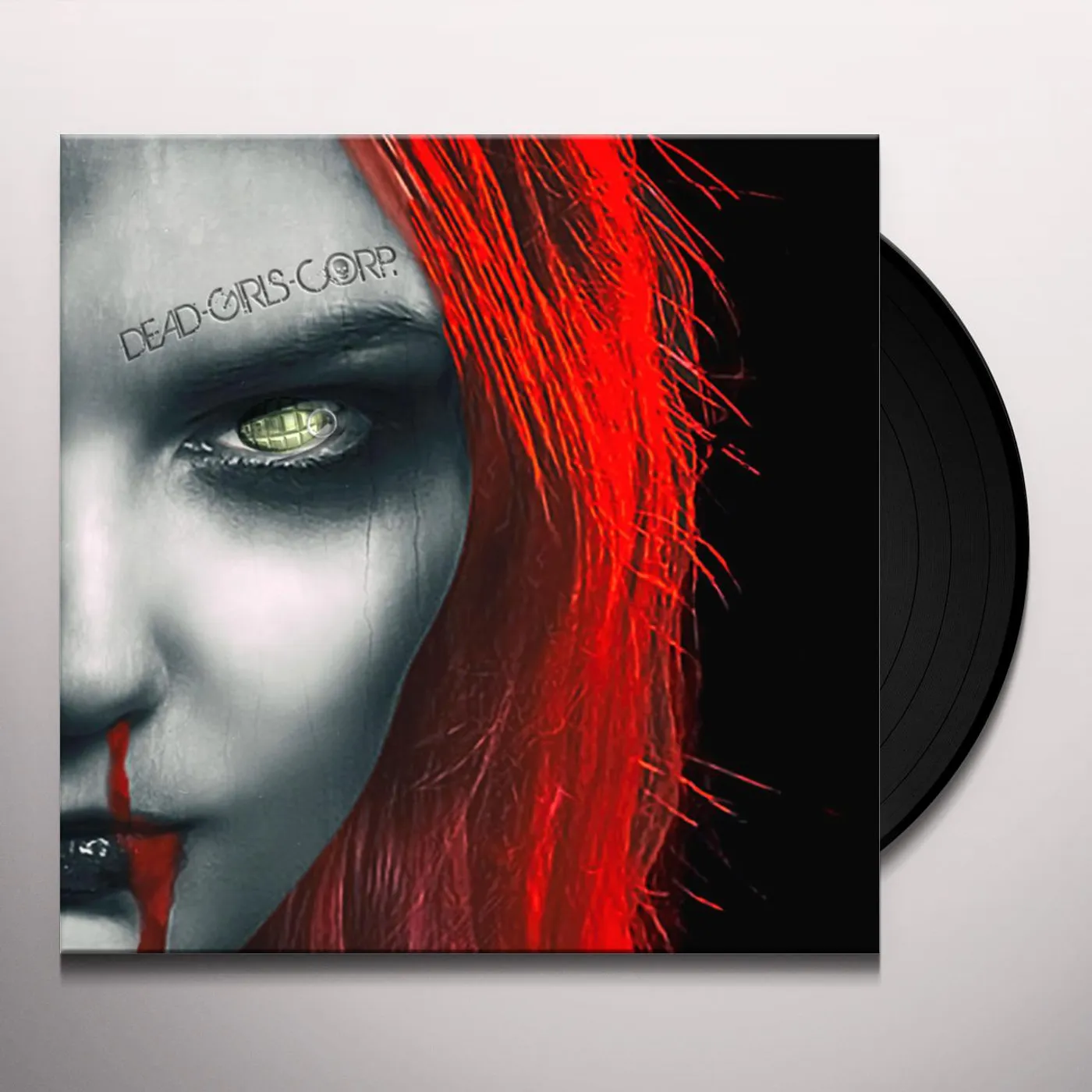 Dead Girls Corp. BLOODY NOSES AND HAND GRENADES Vinyl Record