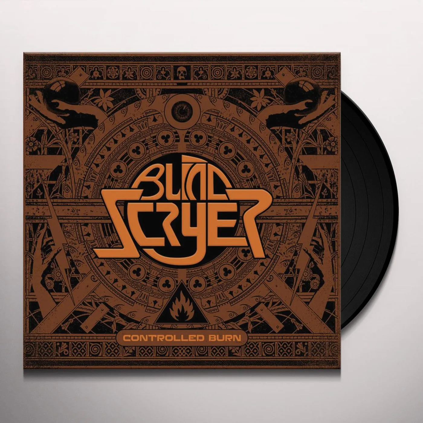 Blind Scryer CONTROLLED BURN Vinyl Record