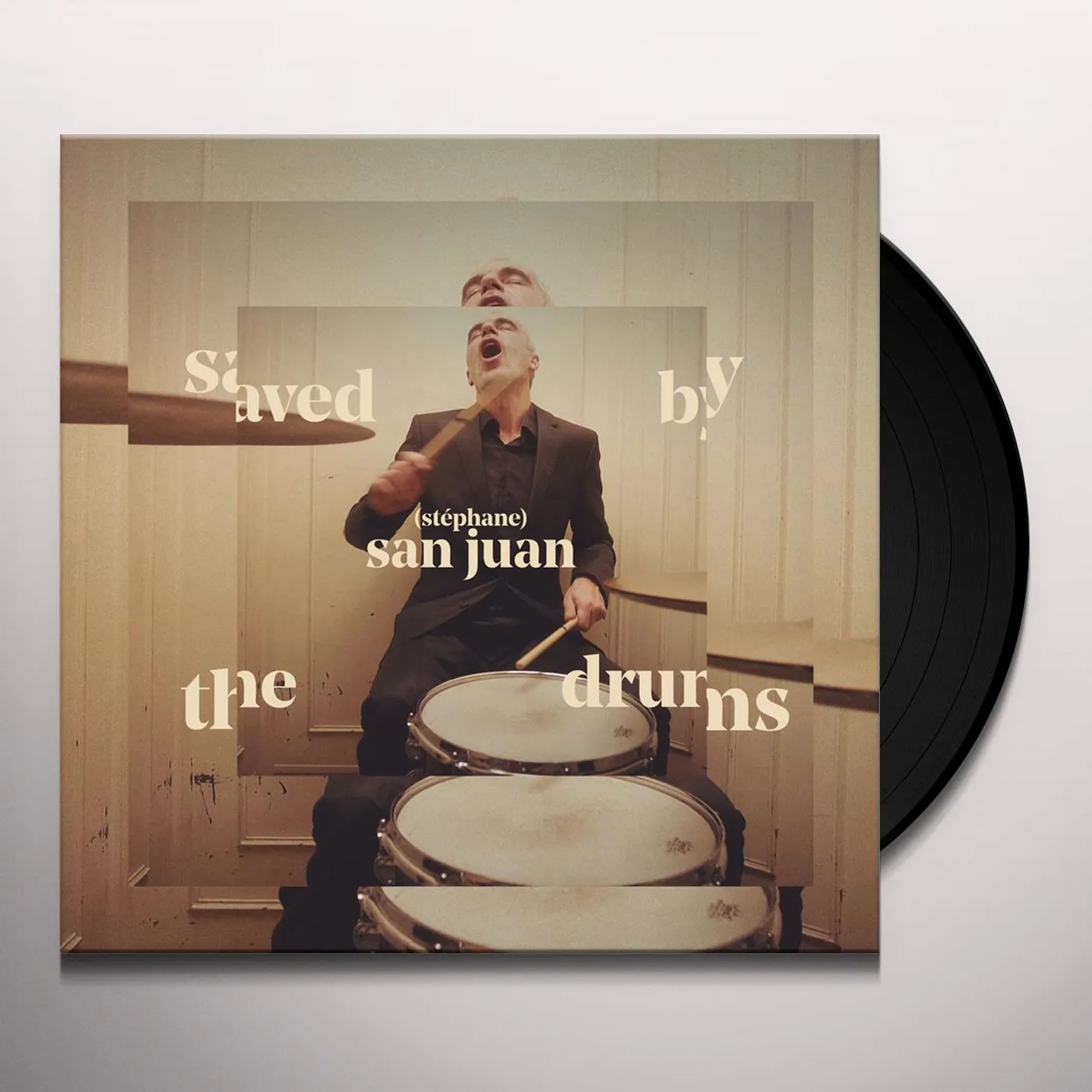 Stephane San Juan Saved by the Drums Vinyl Record