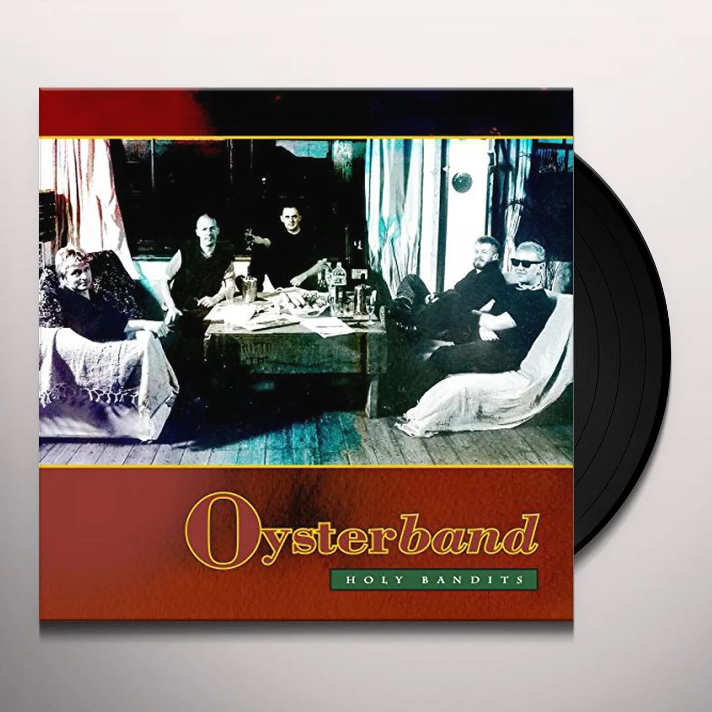 Oysterband Holy Bandits Vinyl Record