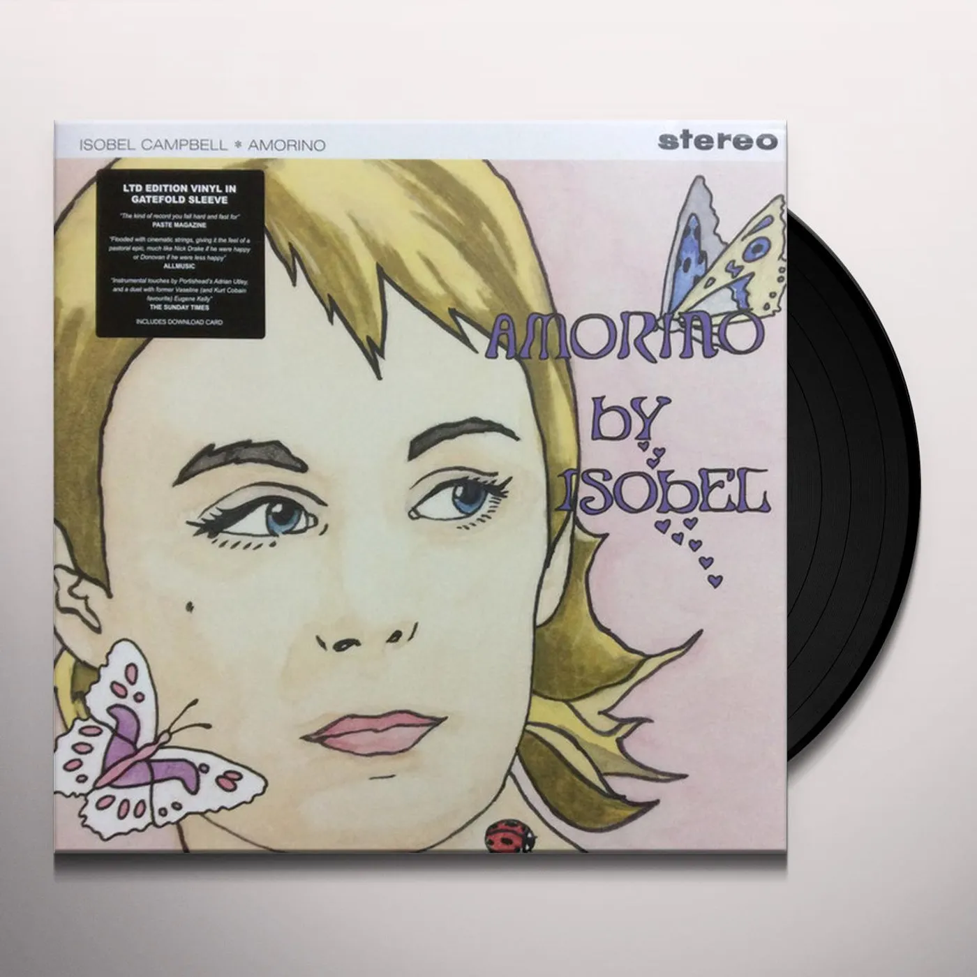 Isobel Campbell Amorino Vinyl Record