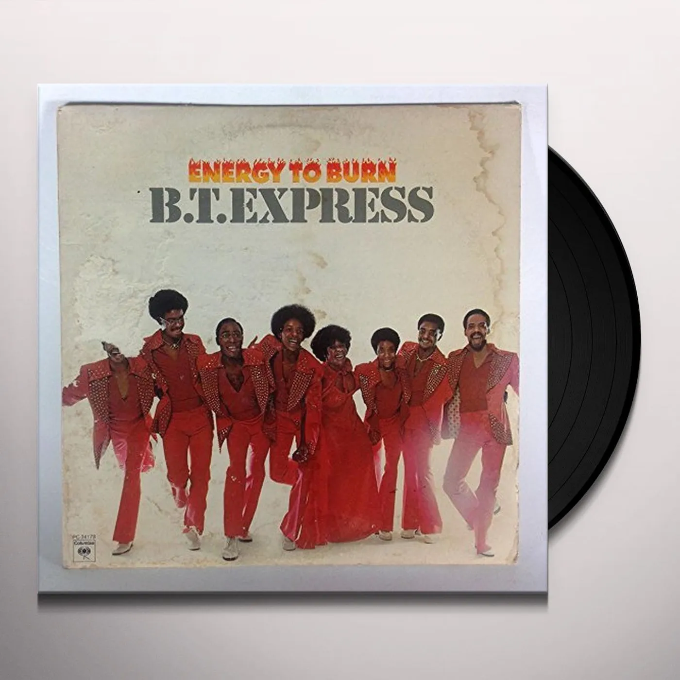 Bt Express Energy to Burn Vinyl Record